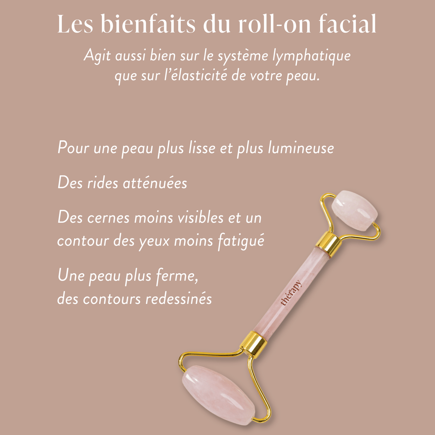 Rose Quartz Roller and Gua Sha Set