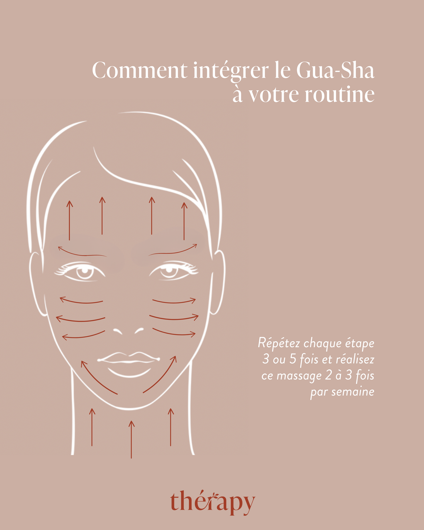 Rose Quartz Roller and Gua Sha Set
